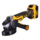 2. DEWALT 18V DCG405P3 Angle Grinder