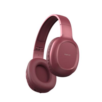 10. Havit H2590BT Pro Wireless On-Ear Headphones (Blue)