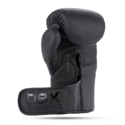12. 10oz Boxing Gloves - Hammer Black - Valor Series