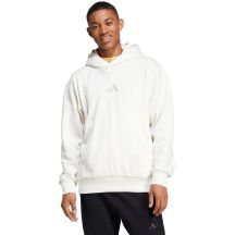 Men's adidas All Szn Fleece Hoodie White IY4121
