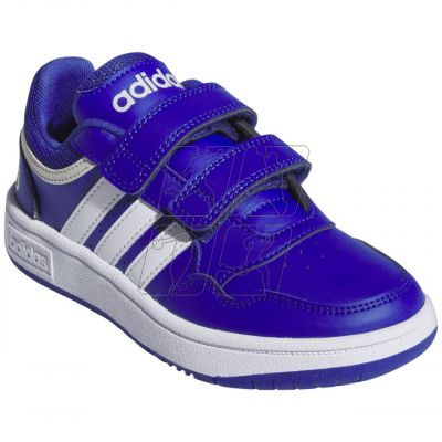 2. Adidas Hoops 3.0 CF C Jr IH8013 shoes