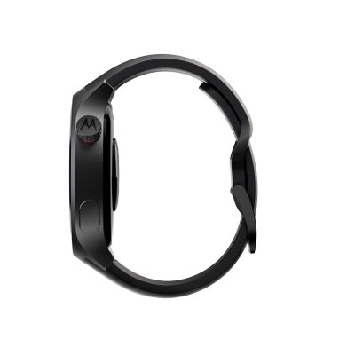5. Motorola Moto Watch 512MB Volcanic Ash_Silicone Black