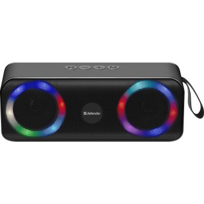 16. DEFENDER BEATBOX 20 BLUETOOTH SPEAKER 20W LIGHT/BT/MIC/FM/USB/TF