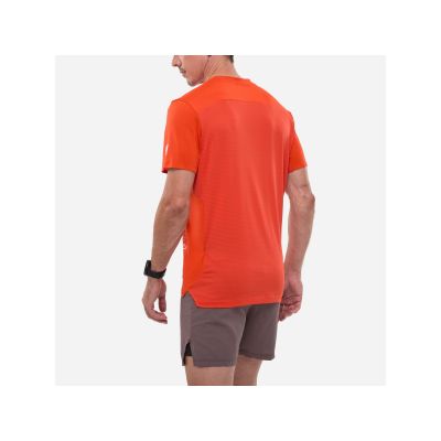 4. MILLET Intense Pro Light Ts Ss M men's t-shirt red