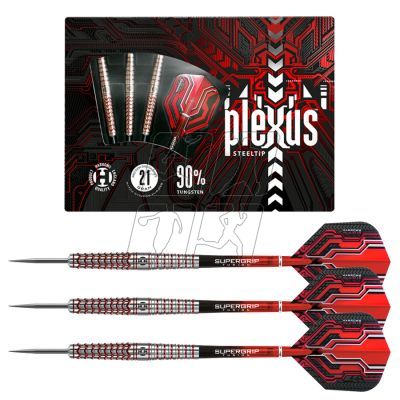 9. Harrows Plexus Darts 90% Steeltip HS-TNK-000013335