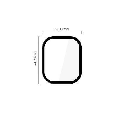 2. HYBRID GLASS TECH-PROTECT GLASS FLEX+ 2-PACK XIAOMI REDMI WATCH 6 BLACK