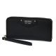 GUESS WOMEN'S WALLET BLACK BRENTON