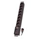 Lestar LZRM 810 BW GA K.:CZ 3M IEC320 power strip (8 x UTE; 10 A; 1.5 m; black)