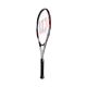 2. Wilson Fusion XL TNS RKT 3 4 3/8 tennis racket white-black-red WR199110U3