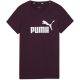 2. Puma Women's ESS Logo Tee Dark Purple 586775 39