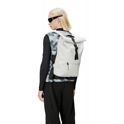 7. Rains Rolltoprucksack Ash W3 13320 45