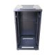 2. Extralink Rack Cabinet 22U 600x800 Black Floor Standing