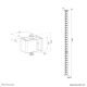7. Neomounts ADS06-132BL Cable Guide