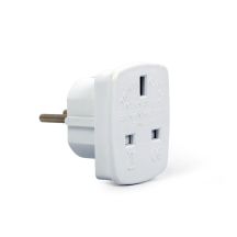 GEMBIRD A-AC-UKEU-001 Adapter (English F - PL (10A) M; white)