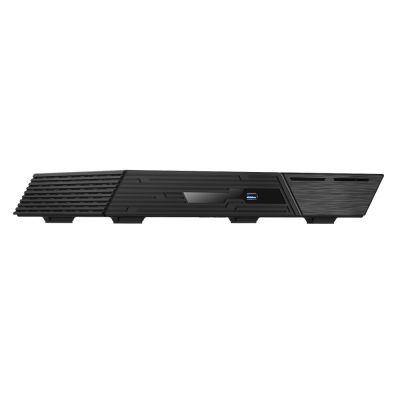 2. NAS Asustor FS6806X; FLASHSTOR 6 Gen2, AMD Ryzen Embedded V3C14; 16G ECC DDR5 SODIMM (max. 64GB), 1x 10GbE, 6x M.2 2280 NVMe PCIe 4.0, 3x USB 3.2, 2x USB4