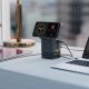 10. SBS Power Dock 6-in-1 with MagSafe, Stand, and USB-C Cables 65W – Black