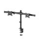 11. Neomounts FPMA-DCB100DBLACK Monitor Holder/Stand 68.6 cm (27") Desk Black