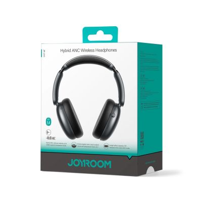 7. Joyroom J-Head Series JR-JH1 Wireless Headphones with ANC Bluetooth - Black