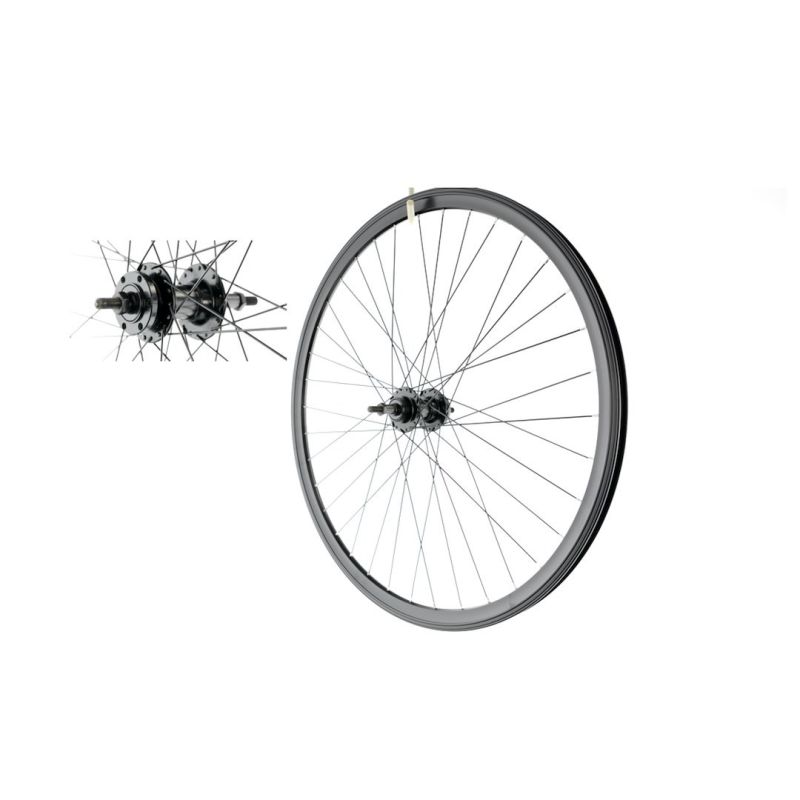 Wheel 26'' rear freehub. Disc 6 bolts cone O21m-cz/P-cz