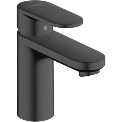 3. Hansgrohe Vernis Blend 1-grebs med loft-op bundventil washbasin tap, matt sort