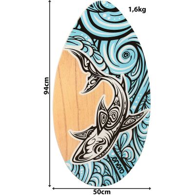 11. SKIMBOARD 93CM ENERO SURFGEAR ENERO