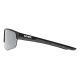 3. Uvex 5330812216 Unisex Half-Rim Sports Glasses Black Interchangeable Lenses