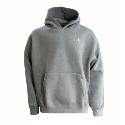 Air Jordan Brooklyn Oversize Gray Men's Hoodie - IB7235-091