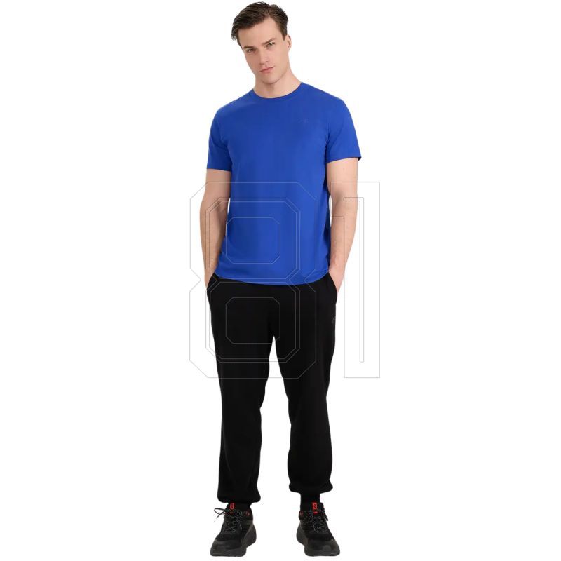 6. Men's T-shirt 4F M2441 cobalt 4FWAW25TTSHM2441 36S