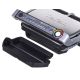 10. Tefal OptiGrill GC712D34 Grill (tabletop – closed; 2000 W; inox colour)