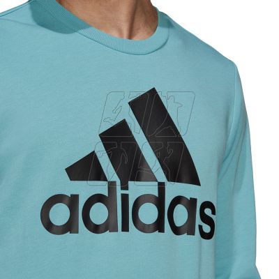 5. Adidas Essentials Big Logo Sweatshirt M H12163
