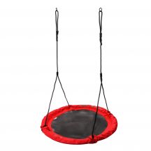 Meteor 110 cm Nest Swing, Red