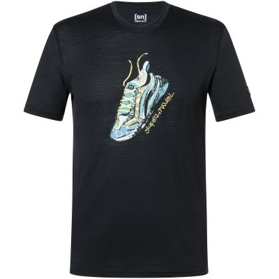 2. Men’s SUPER.NATURAL M FLASHY SNEAKER TEE T-shirt in black