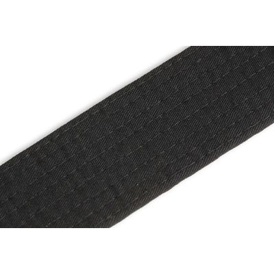 3. Karate kimono belt - black 260 cm