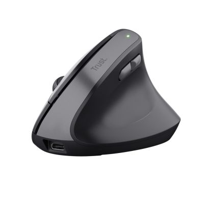 19. TRUST BAYO II ERGONOMIC WIRELESS MOUSE BLK (25145)