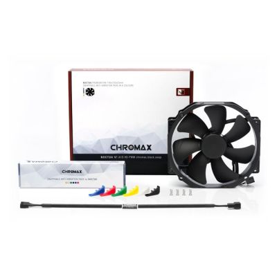 NOCTUA NF-A15 HS-PWM CHromax Black Swap color fan