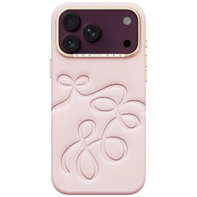 Uniq Coehl Cloude Magnetic Charging Case for iPhone 18 Pro Max / 17 Pro Max - Pink