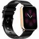 9. Smartwatch Gravity Rose Gold Black 2 Straps GT17-5