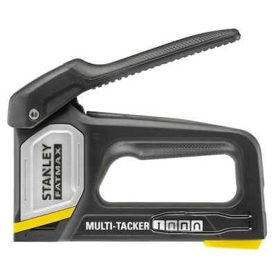 Stanley FATMAX 4in1 stapler type A, G and type J nails