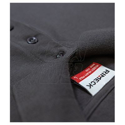 4. Men's Resist Heavy Polo Shirt (ebony gray 94 (brand label))