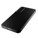 7. Puro Icon Silicone Case for Samsung Galaxy S25 - Black