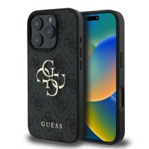 Guess 4G Big Logo Case for iPhone 16 Pro - Black