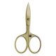 4. ZWILLING 47580-091-0 TWINOX Nail Scissors, Gold, 9 cm
