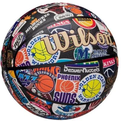 3. WILSON NBA ALL TEAM RETRO BASKETBALL BSKT R.7