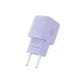 4. Tech-Protect NCM25 USB-C PD 25W Wall Charger - Purple