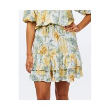 RIP CURL Always Summer Mini Skirt White