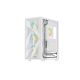 10. GENESIS DIAXID 605 ARGB MIDI TOWER CASE WITH WINDOW, USB-C, WHITE