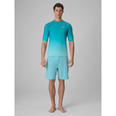 7. Men's 4F 4FRSS26TFWSM002-48S UPF50+ swimming and water sports shirt