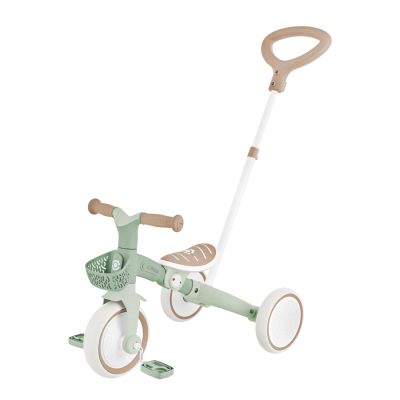 Tricycle/balance bike LEARNING TRIKE 3in1 PLUS ECOLOGIC (738-109)