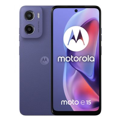 6. Motorola Moto E15 2/64GB Fresh Lavender smartphone