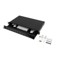 Lanberg FOP1-12SS-LDB patch panel 1U
